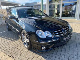 mercedes-benz clk 63 amg clk coupe , navi, android,tüv 04.2027