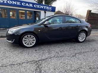 2014 vauxhall insignia 2.0 cdti [140] ecoflex design 5dr [start stop] hatchback diesel manual