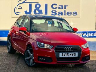 1.4 tfsi sport sportback euro 6 (start/stop) 5dr