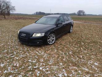audi a6 c6 3.0 tfsi 290 ps s line quattro navi xenon fotele recaro !!! jasienica • olx.pl