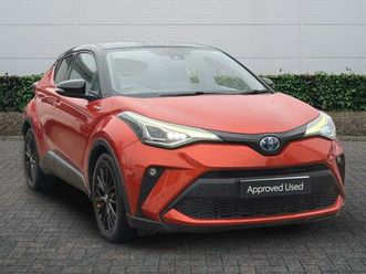 toyota c-hr orange edition suv's 2.0 vvt-h orange edition cvt euro 6 (start/stop) 5dr