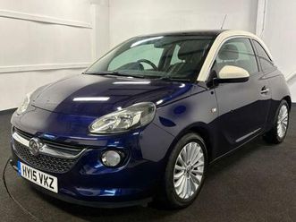2015 vauxhall adam 1.4 adam glam 3dr hatchback petrol manual