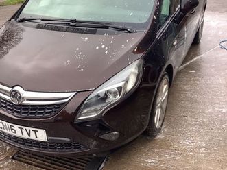 vauxhall, zafira, mpv, 2016, manual, 1364 (cc), 5 doors