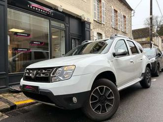 dacia duster dci 110 4x2 sl steel / suivis renault