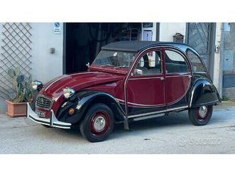 citroen 2cv 6 charleston 1982 asi crs storica