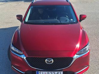mazda 6 g194 revolution top automatik benzin 11mj2019