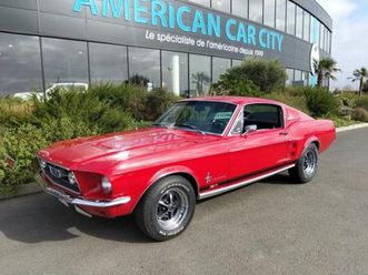 ford mustang 390 gt fastback matching