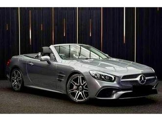 mercedes-benz sl 450*amg style*kamera*massage*mb service neu*