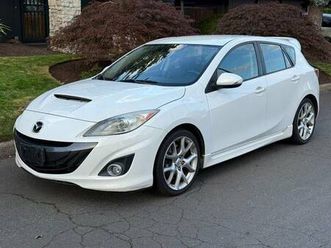 2012 mazda speed3 touring 6 speed manual 2.3 liter turbo good tires