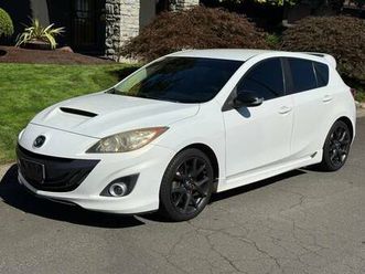 2013 mazda speed3 touring 6 speed manual 2.3 liter turbo good tires