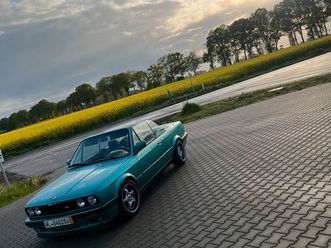 bmw 3er e30 318is sonder lack