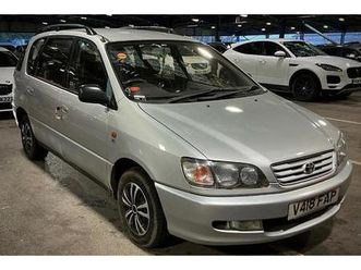 toyota picnic 2.0 gls [aircon] automatic + 1f owner + 2keys + drives well + tidy