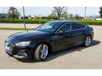 sportback 2.0 tfsi s tronic, ahk & sline
