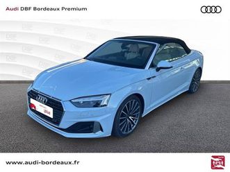 a5 cabriolet 40tfsi 204 s tronic 7 avus