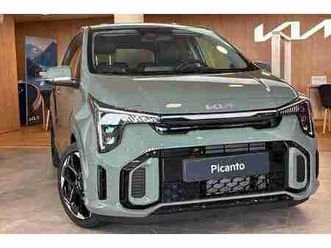 picanto 1.0 mpi gt-line
