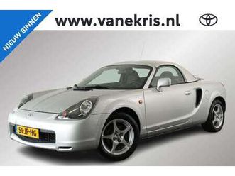 1.8 vvt-i, airco, hardtop, nl auto