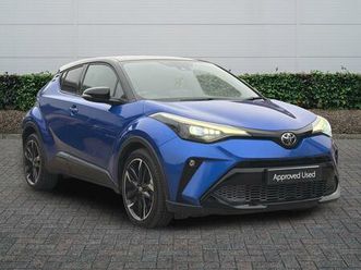 toyota c-hr gr sport suv's 1.8 vvt-h gr sport cvt euro 6 (start/stop) 5dr