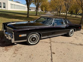 1977 cadillac eldorado biarritz