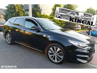 kia optima sportagon 1.7 crdi dct gt line