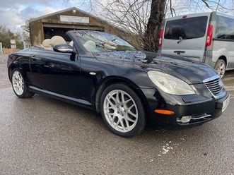 2006 (06) 430 4.3 2dr auto