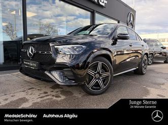 mercedes-benz gle 450 d 4m coupé amg pano ahk burm hud airm