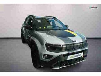 avenger 1.2 4xe hybrid eawd the north face