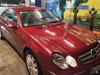 mercedes-benz clase clk clk 200 k elegance