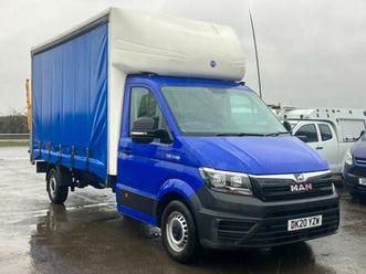 man tge curtian side with tail lift. 14,995+vat