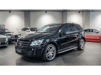2009 mercedes-benz ml 63 amg harman kardon multicontour a vendre