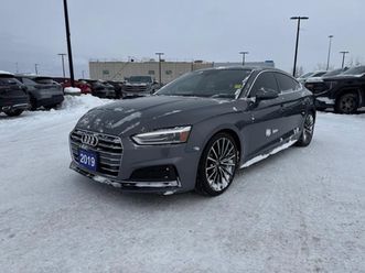 audi a5 progressiv carfax