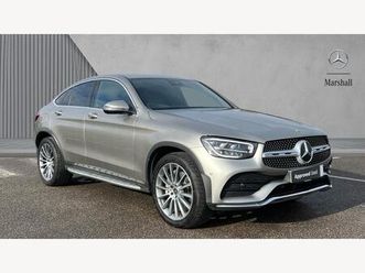 2.0 glc300h mhev amg line (premium) coupe g-tronic+ 4matic euro 6 (start/stop) 5dr