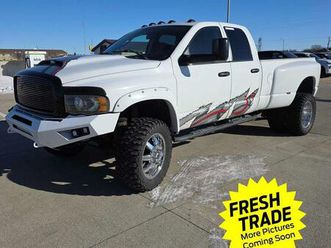 used 2003 dodge ram 3500