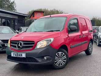 2016 mercedes-benz citan 1.5 cdi 109 1.5cdi compact panel van