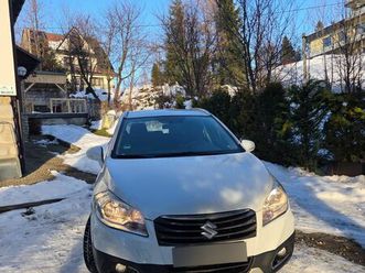 suzuki sx4 s-cross 1.6 ddis tcss 4x4 comfort