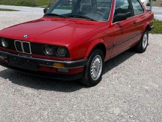 bmw e30 318i coupe erstbesitz