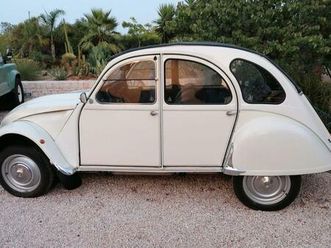 citroen 2cv special 1986 iscritta asi
