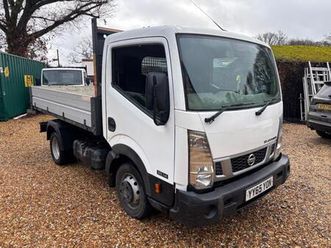 2016 nissan cabstar 35.14 dci tipper chassis cab diesel manual