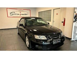 2006 saab 9-3 1.8 t vector a vendre