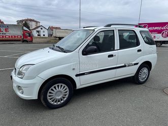 subaru justy 1.5 4x4 očuvan 2008