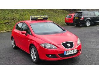 2007 seat leon 1.6 sport