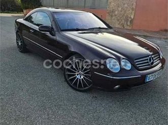 mercedes-benz clase cl