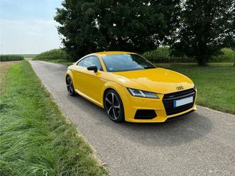 audi tt coupé quattro s-line matrix b&o ds...