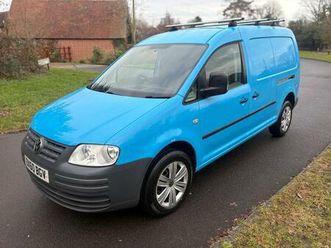 1.9 tdi maxi fwd 5dr