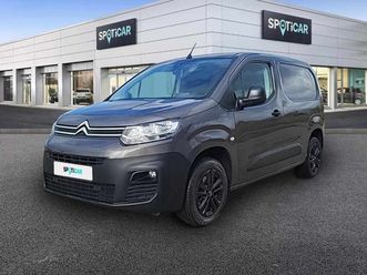 citroën berlingo 1.5 bluehdi m shine eat8
