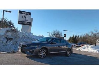 used 2020 acura ilx premium package