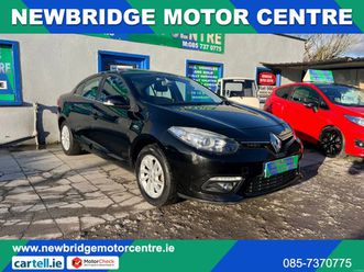 renault fluence limited edition 1.5 dci 95 201 4dr