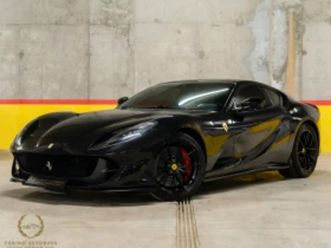 ferrari 812 superfast carbon* ceramic* lift* camera* jbl* top* ≫ 2022 • 245 000 eur • id