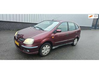 nissan almera tino - 1.8 visia