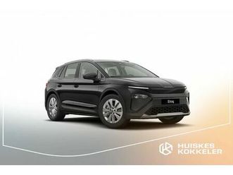 skoda elroq - elektromotor 82 kwh 286pk business edition