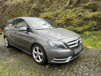 mercedes-benz b 180 cdi style novembro/12